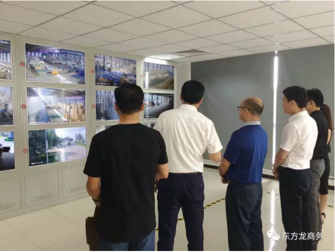 陪同湖南張家界、江蘇邳州實地考察新型包裝材料投資選址項目企業(yè)，務(wù)實推進(jìn)項目合作落地