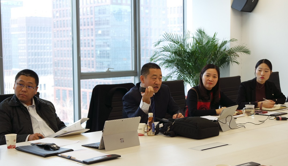 【北京對接會】東方龍商務北京分公司舉行化工新材料項目對接會，項目實體規模及市場布局獲得政府認可