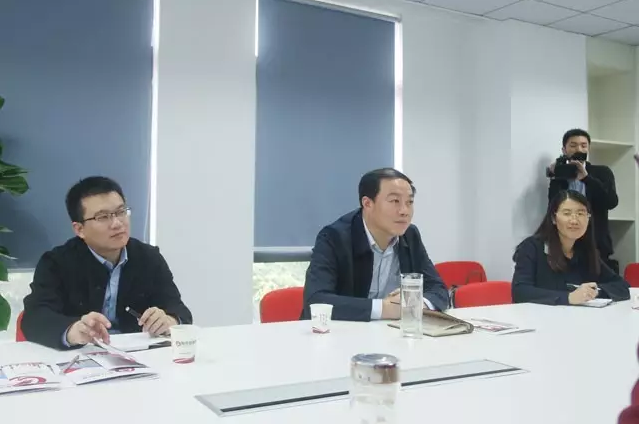 山西省永濟(jì)市市長孫中全帶隊(duì)考察東方龍商務(wù)委托招商引資平臺(tái)