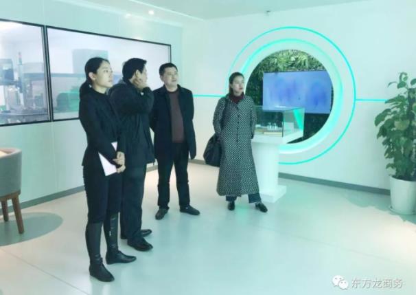 陪同政府園區(qū)前往細胞制備+存儲投資選址項目方對接考察，項目科技含量高，發(fā)展前景廣闊