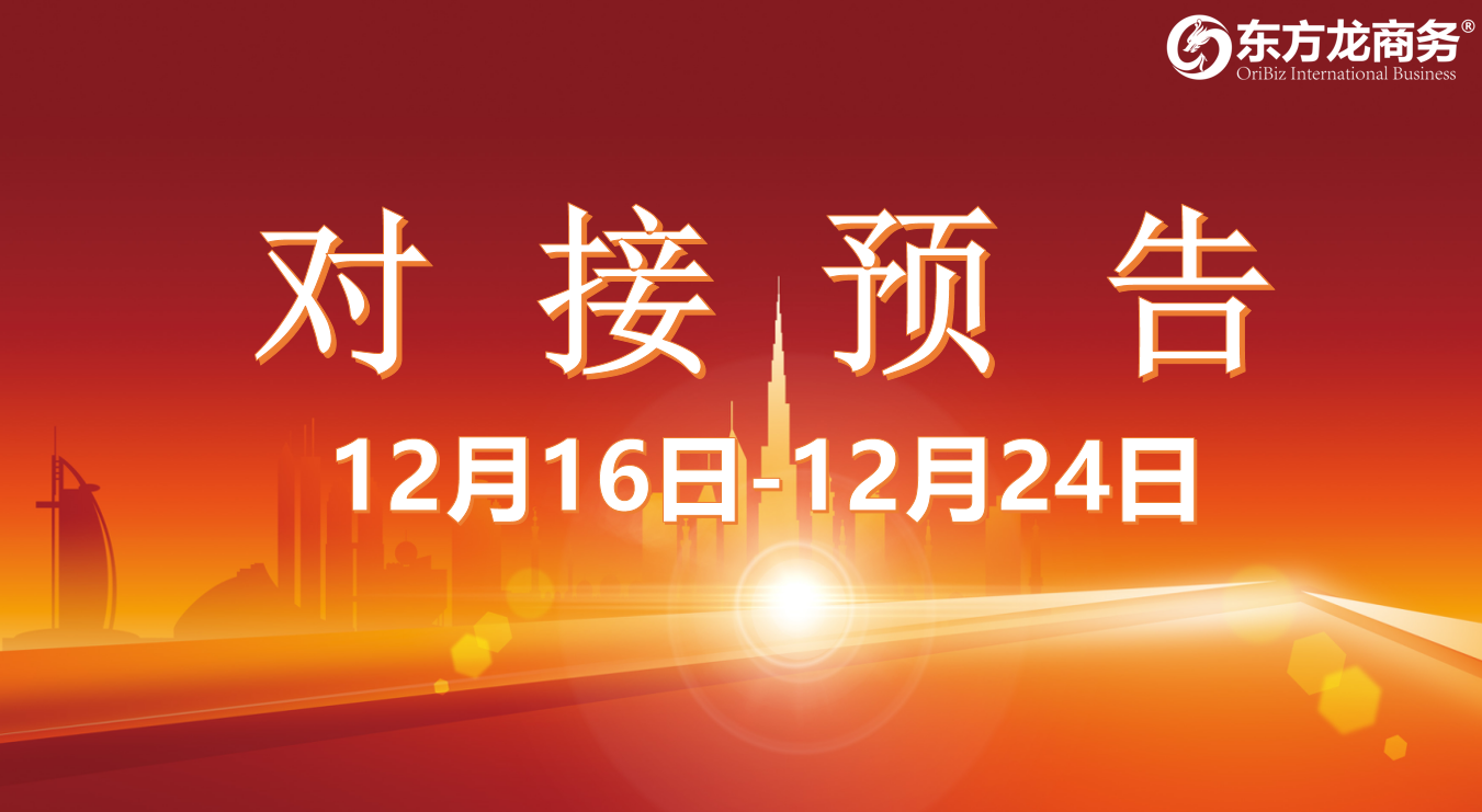 【項(xiàng)目預(yù)告】12月16日至24日，17個(gè)高質(zhì)量項(xiàng)目將在項(xiàng)目方企業(yè)與全國政府園區(qū)精準(zhǔn)對接 ！