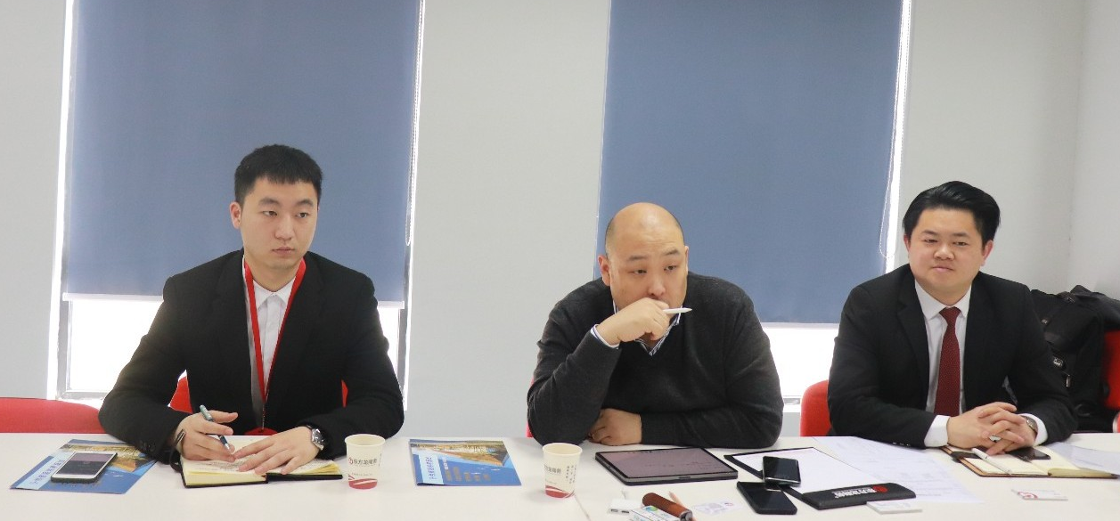 【上海對接會】東方龍商務(wù)上?？偛颗e行上市燃氣輪機項目政府對接會，雙方交流項目合作模式
