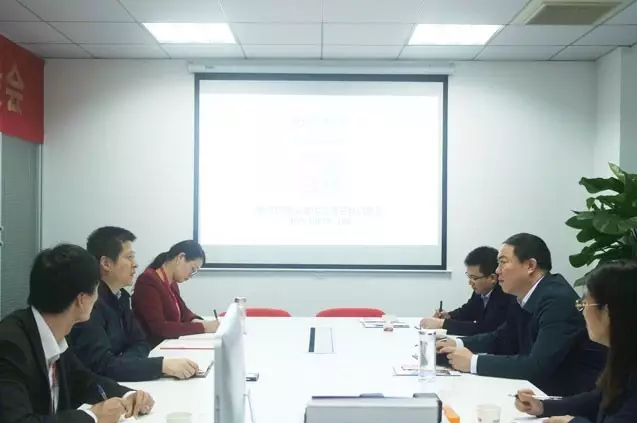 山西省永濟(jì)市市長孫中全帶隊(duì)考察東方龍商務(wù)委托招商引資平臺(tái)