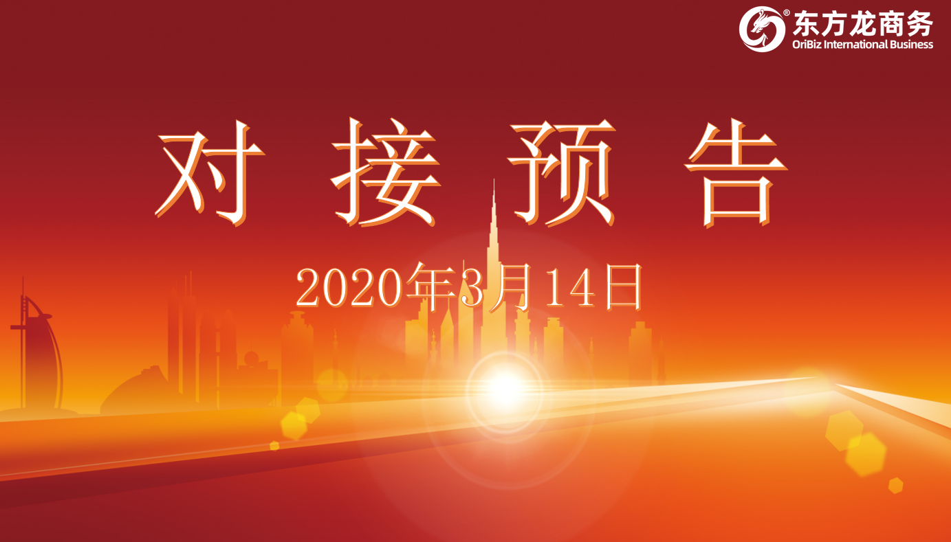項目預(yù)告丨3月14日至中旬,東方龍商務(wù)集團將舉行11個線上項目對接會!