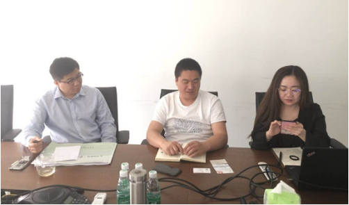 陪同政府園區(qū)前往文旅開發(fā)運營投資選址項目方對接考察，促進項目順利推進、早日投產(chǎn)見效