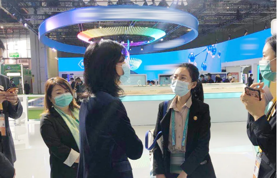 項目開發團隊奔赴進博會第一現場，對接一批高精尖國內外優質投資選址項目