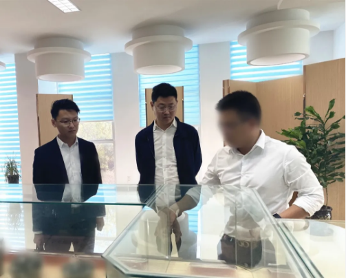 接待、對接兩不誤!今日,兩家行業(yè)領(lǐng)軍投資選址制造商成功對接地方政府