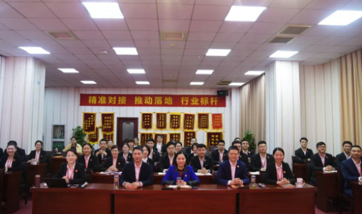 【月度總結(jié)會】強化目標(biāo)管理，落實部門責(zé)任，向全年目標(biāo)沖刺
