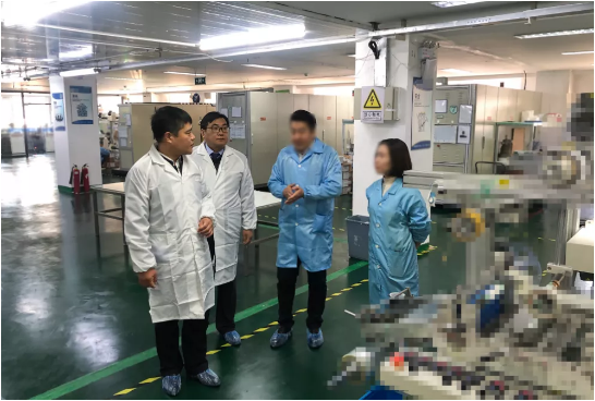近百項發明專利！特殊電子材料精密制造投資選址企業順利對接河北政府