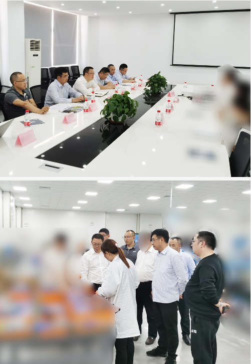 同步協調，高效推進！集團成功助推5家優質投資選址企業對接地方政府