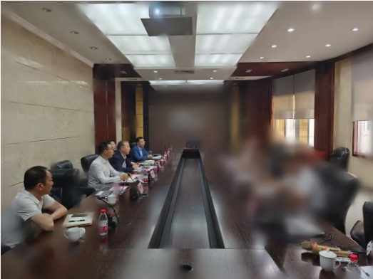 瞄準靶心，精準發力！河北某地方政府成功對接考察亞洲500強鞋服品牌投資選址項目企業