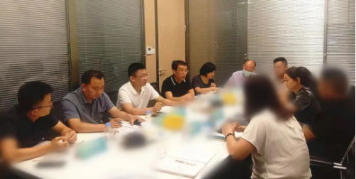 高效落實，穩妥推進！集團務實推進3家優質投資選址企業對接地方政府