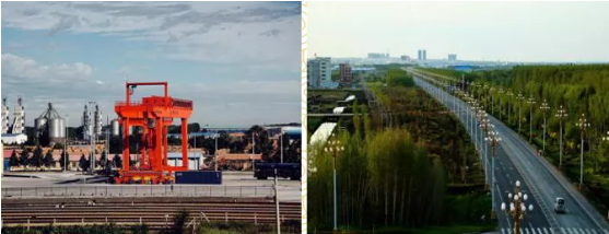 集團全力助推黑龍江省依安縣委托招商引資，發揮產業支撐帶動作用