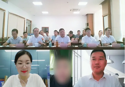 深化服務理念，全力提升對接成效！今日，集團成功助推3家優質投資選址企業對接地方政府
