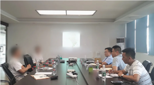 做深做細服務工作，鞏固政企合作成果！今日，集團成功助推3家優質投資選址企業對接地方政府