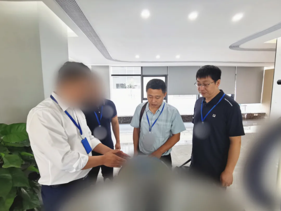打破國外技術壟斷，實力強勁！山東某地方政府成功對接考察先進無機非金屬材料投資選址項目企業