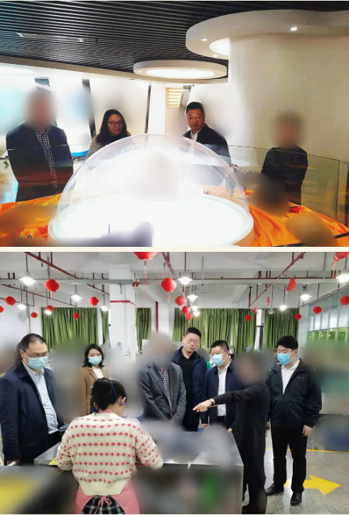 合作不到4個月，集團精準推介的高品質定制鞋擴建投資選址項目成功落地四川閬中