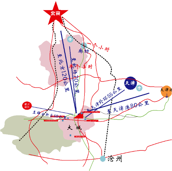 集團全力助推河北廊坊大城縣委托招商引資，招大引強賦能高質量發(fā)展