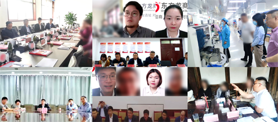 【委托招商運營服務地圖】加強重大項目開發跟進力度，打響“雙過半”攻堅戰！