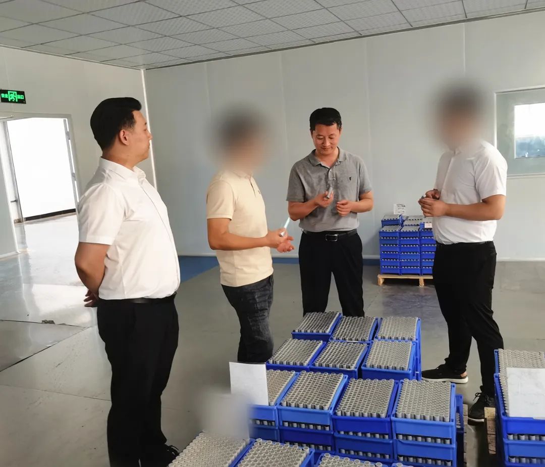 科研實力雄厚，滿產產值20億！安徽某地方政府順利考察品牌高性能電池電芯擴建投資選址項目