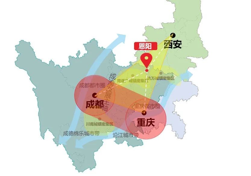 集團全力助推四川巴中恩陽區委托招商引資，全面建設“兩地三區”現代化新恩陽