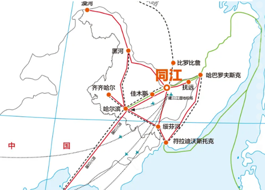 集團(tuán)全力助推黑龍江省同江市委托招商引資，充分挖掘開發(fā)潛能，再次綻放邊陲魅力