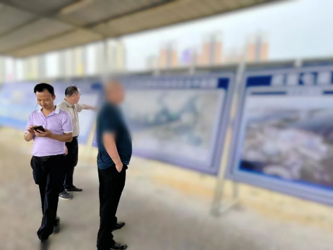 高新技術企業，合作前景廣闊！汽車電子產品生產擴建投資選址項目方實地考察廣西某地方政府