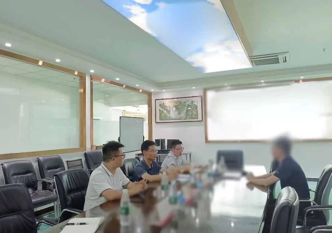 專精特新企業，高新技術企業！安徽某地方政府實地對接專精特新傳感器生產投資選址項目