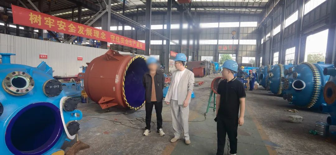 投資額3億，年產值5億！四川某地方政府實地考察行業龍頭化工設備制造擴建投資選址項目