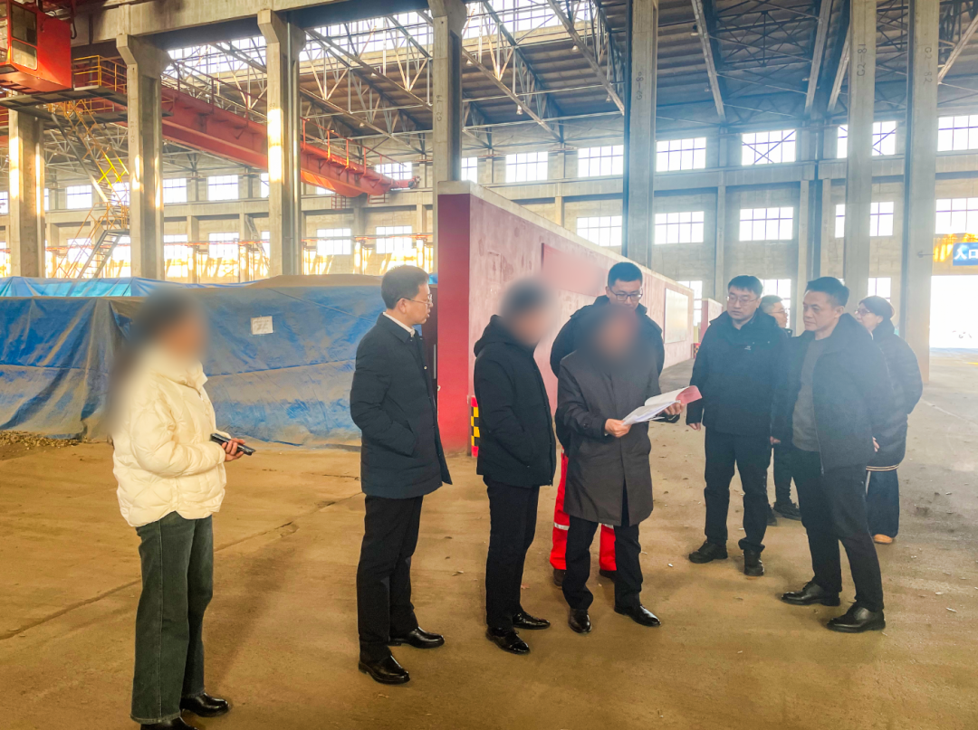 國內老牌制造商，產品附加值高！大型集團金屬深加工投資選址項目方實地考察遼寧某地方政府