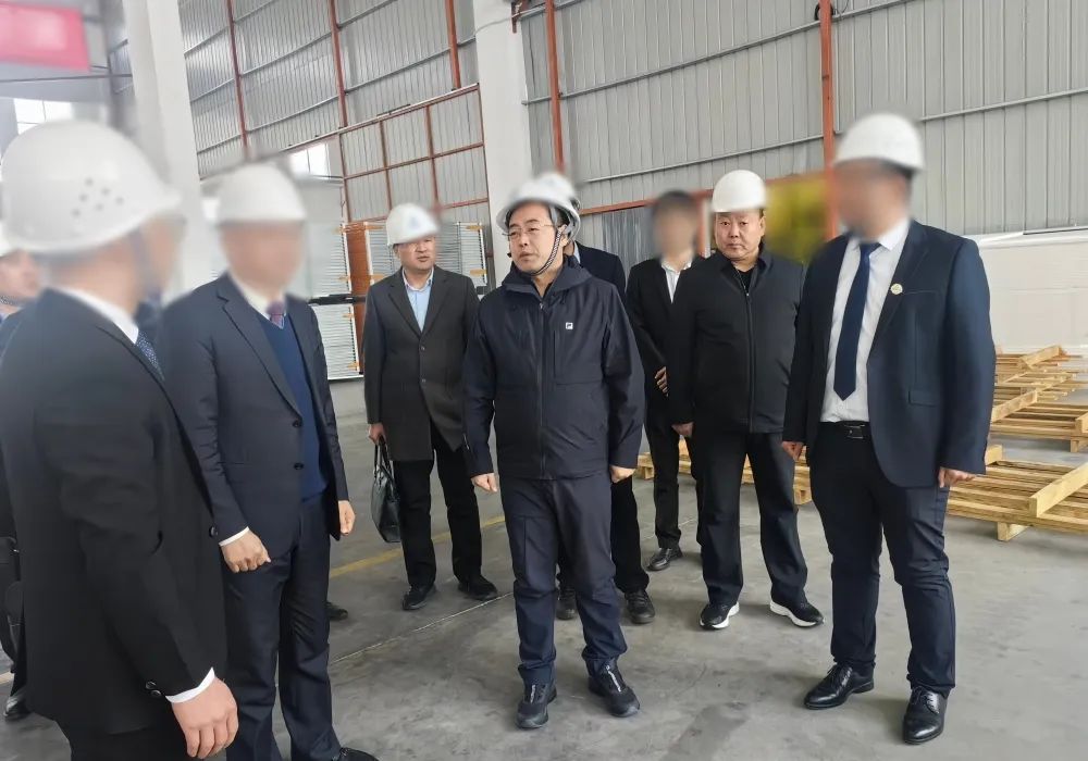 品牌知名度高，暢銷國內(nèi)外多個(gè)國家！陜西某地方政府實(shí)地對(duì)接瞪羚企業(yè)環(huán)保新材料擴(kuò)建投資選址項(xiàng)目