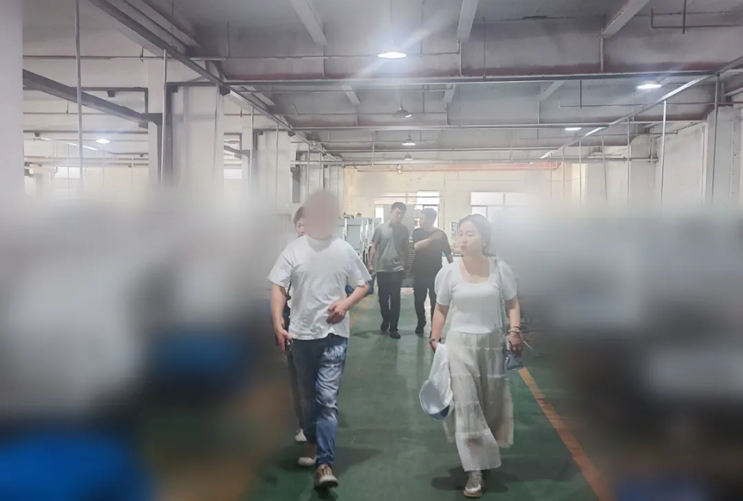 老牌企業，產品供不應求！江西某地方政府實地對接專精特新工業設備制造投資選址項目