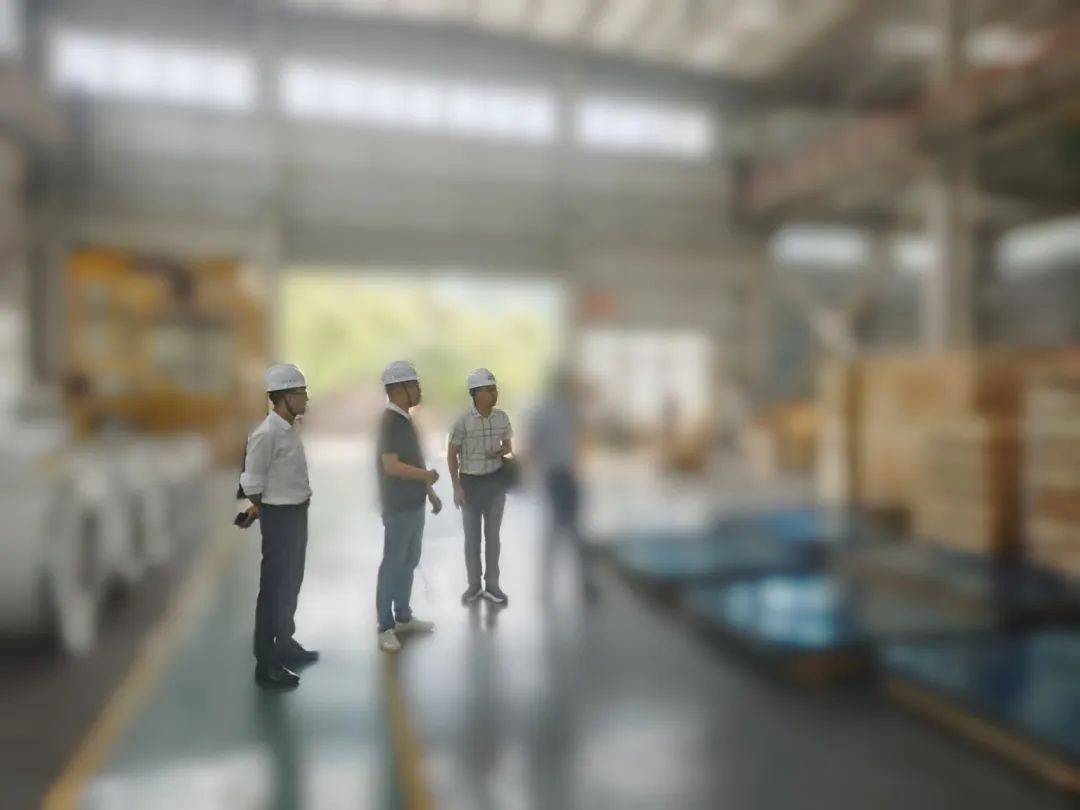 今日對(duì)接，明日考察！福建某地方政府實(shí)地對(duì)接高端金屬制品加工投資選址項(xiàng)目