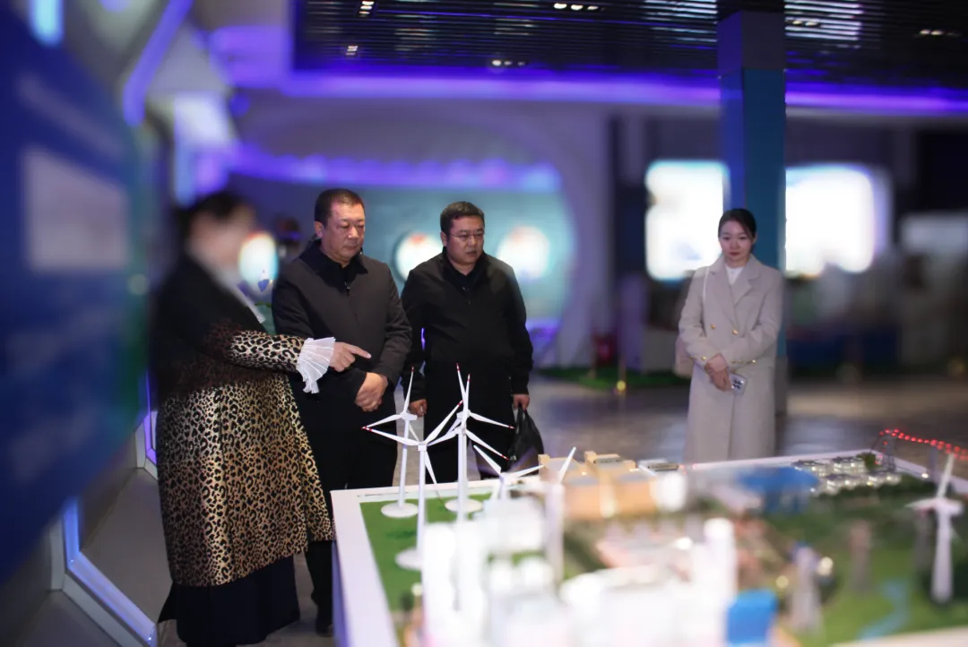 標準制定企業，技術實力超群！內蒙古某地方政府實地對接新能源儲能系統擴建投資選址項目