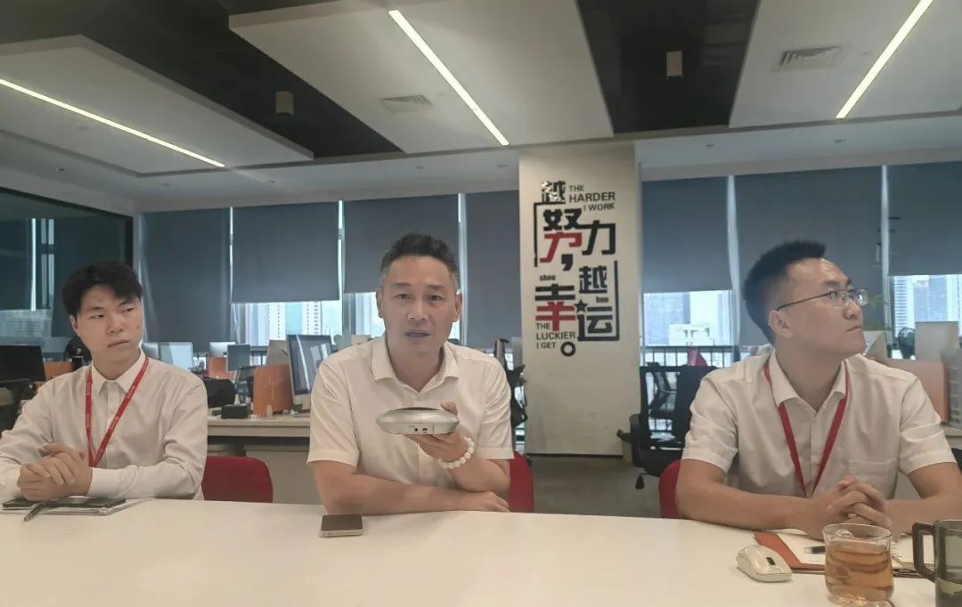 早拜訪、深研判；精對接，推落地！7月下旬，集團共30個優(yōu)質(zhì)投資選址項目通過評估