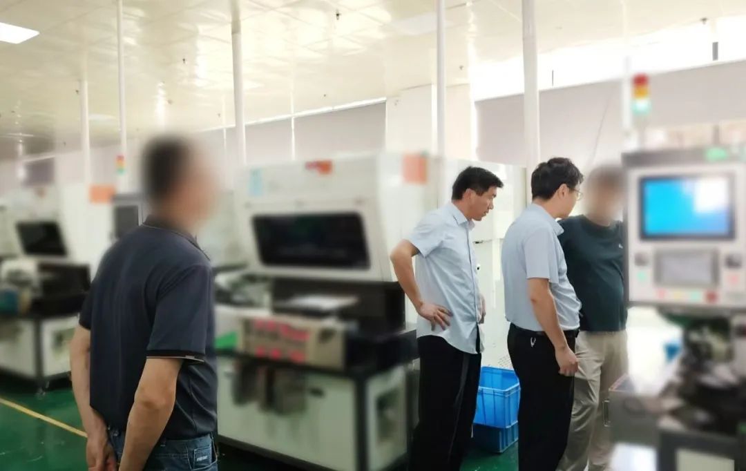 美的等大型知名企業合作商！河南某地方政府實地對接老牌電子元器件擴建投資選址項目