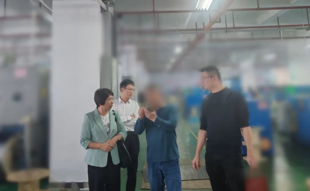 客戶為國內大型通信設備企業，研發實力雄厚！廣東某地方政府實地對接電子線束生產擴建投資選址項目