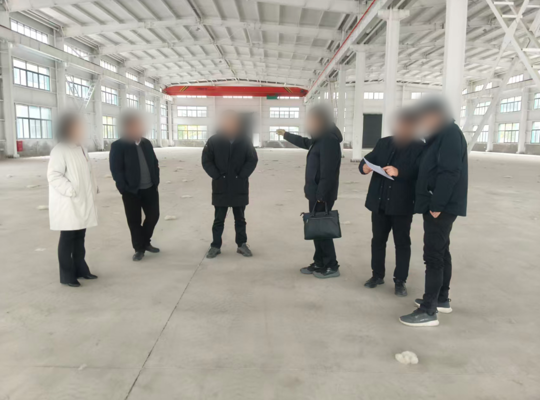 訂單供不應求，市場前景穩定！小巨人汽車配件擴建投資選址項目方反向考察安徽某地方政府