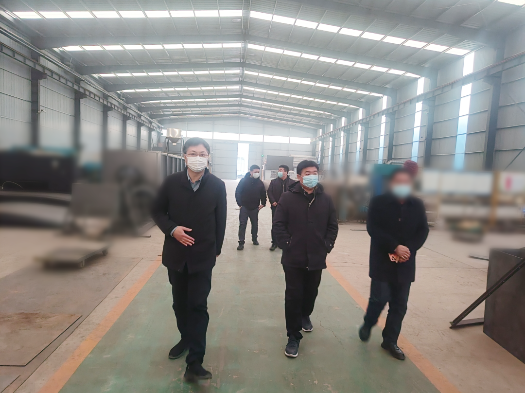 建立高水平研發(fā)工作站，獲得多項專利！山東某地方政府反向考察專精特新工業(yè)生產(chǎn)設備擴建投資選址項目