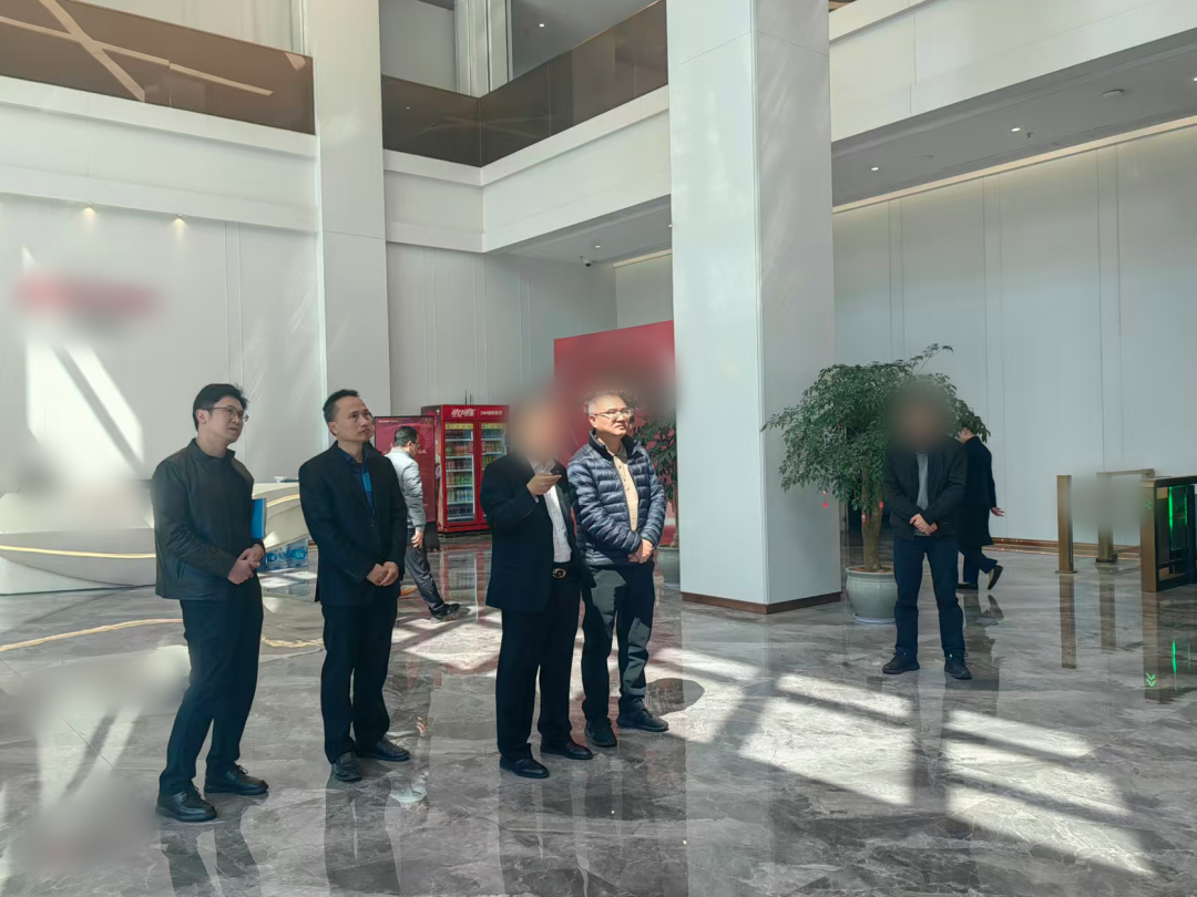 搶抓“十五五”先機，提升城市治理水平及產業數字化升級！廣東某地方政府實地對接A股上市城市智芯投資選址項目