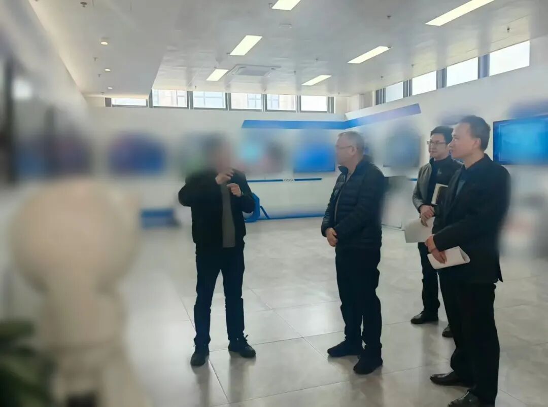 搶抓“十五五”先機，提升城市治理水平及產業數字化升級！廣東某地方政府實地對接A股上市城市智芯投資選址項目