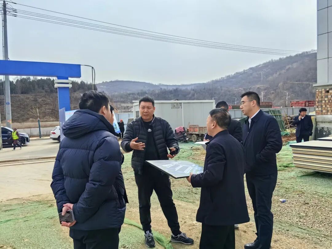 河南九月天食品有限公司來我縣考察洽談