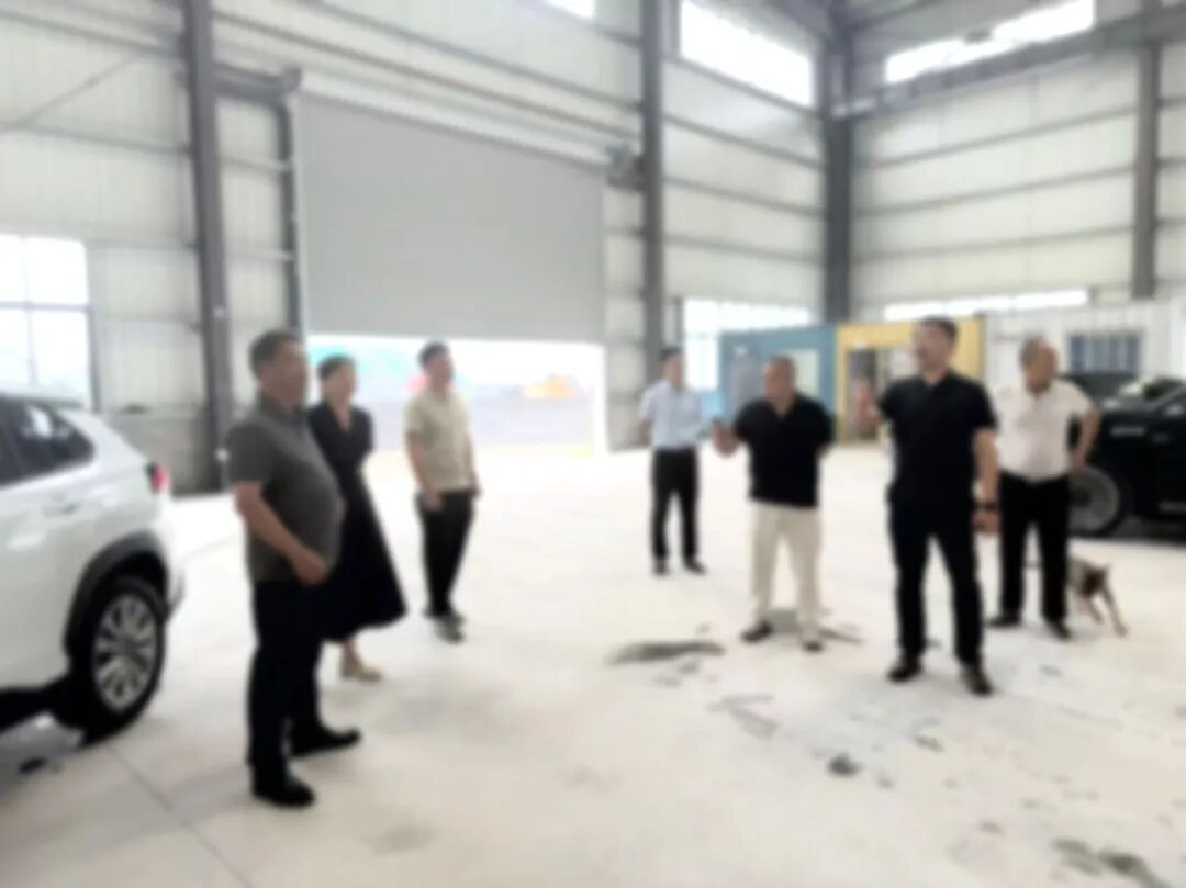 【開工建設】僅2個多月！上海東方龍商務科技集團精準推動汽車零部件模具制造投資選址項目在重慶綦江區開工建設
