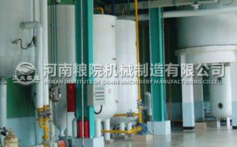 15噸浸出油設(shè)備