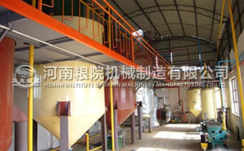 米糠油精煉設(shè)備