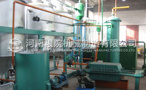 大豆油精煉設(shè)備