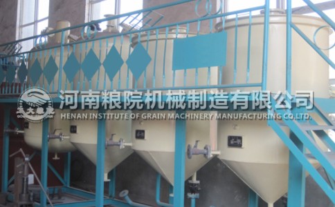 菜籽油精煉設(shè)備