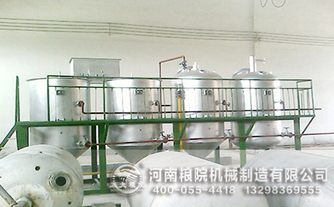 玉米油加工機械
