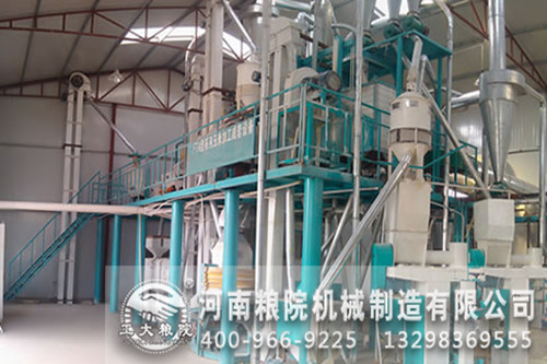 玉米加工設(shè)備平篩檢修與篩格裝拆工作 玉米加工設(shè)備平篩檢修與篩格裝拆工作